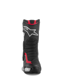 Alpinestars SMX-6 V3 Boots Black Silver Red