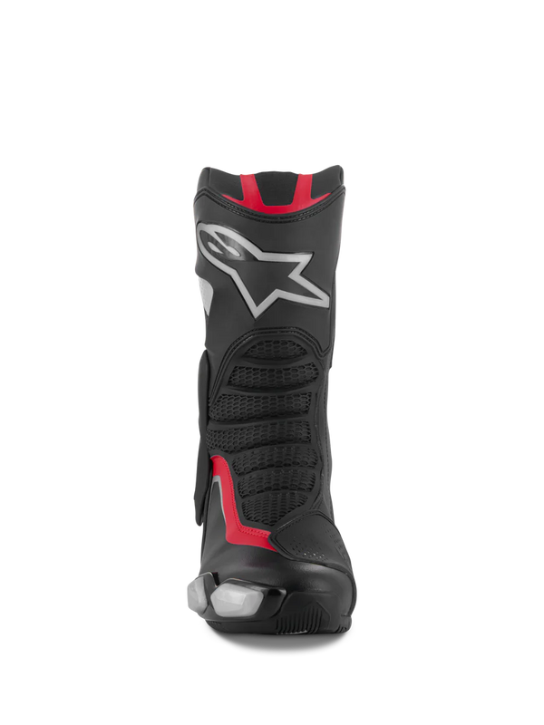 Alpinestars SMX-6 V3 Boots Black Silver Red
