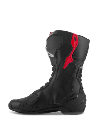 Alpinestars SMX-6 V3 Boots Black Silver Red