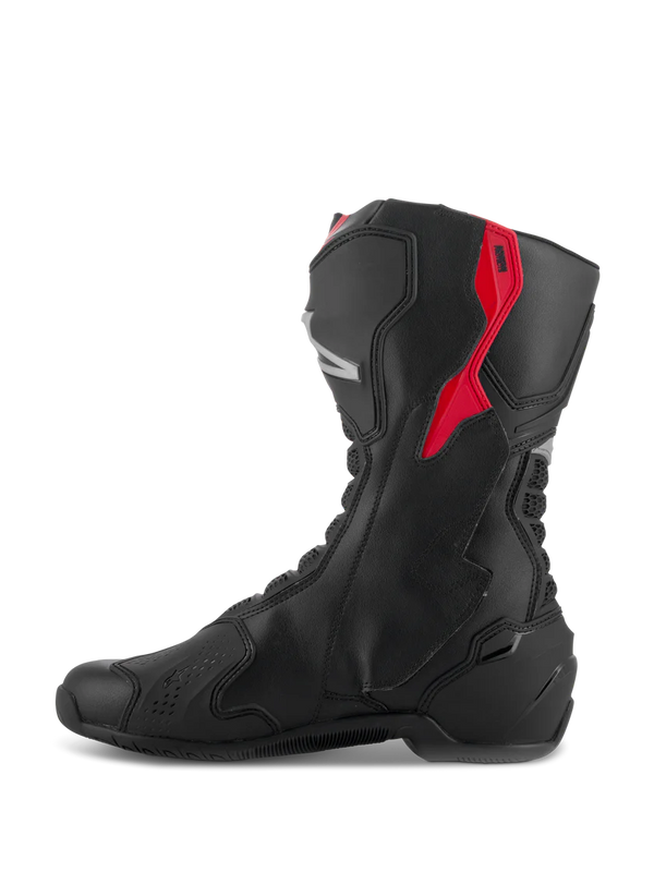 Alpinestars SMX-6 V3 Boots Black Silver Red