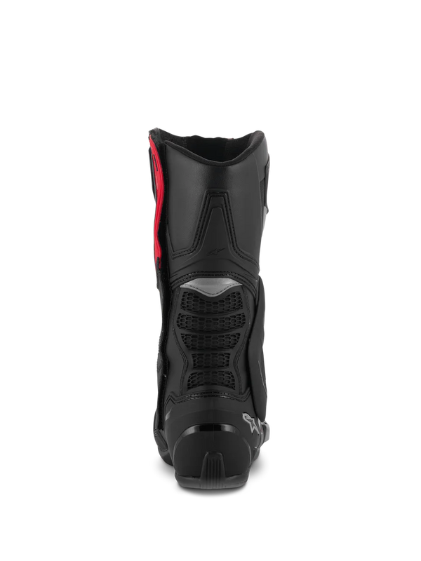 Alpinestars SMX-6 V3 Boots Black Silver Red