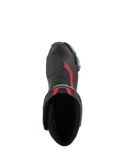 Alpinestars SMX-6 V3 Boots Black Silver Red