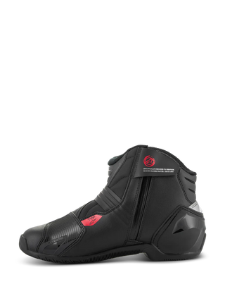Alpinestars SMX-1 R V2 Boots Black Red