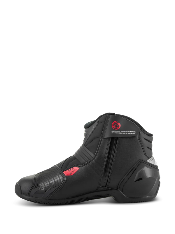 Alpinestars SMX-1 R V2 Boots Black Red