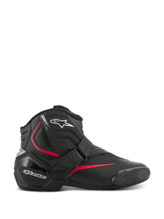 Alpinestars SMX-1 R V2 Boots Black Red