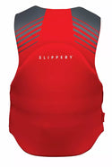 SLIPPERY Surge Vest - Red/Charcoal