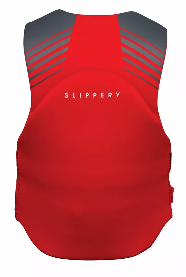 SLIPPERY Surge Vest - Red/Charcoal