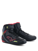 Alpinestars Faster-3 Rideknit® Shoes Black/Red/Yellow/Fluo