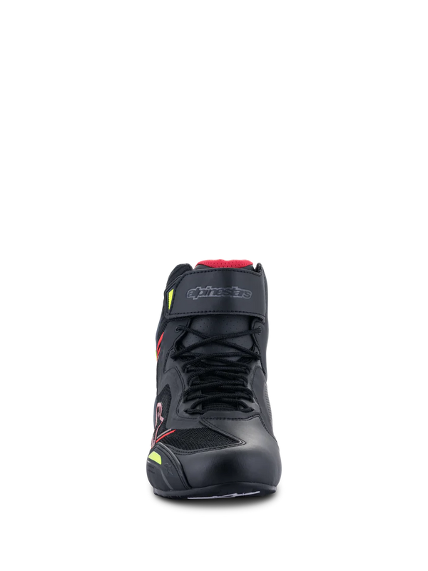 Alpinestars Faster-3 Rideknit® Shoes Black/Red/Yellow/Fluo