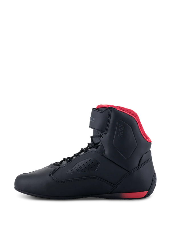 Alpinestars Faster-3 Rideknit® Shoes Black/Red/Yellow/Fluo