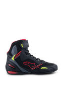 Alpinestars Faster-3 Rideknit® Shoes Black/Red/Yellow/Fluo