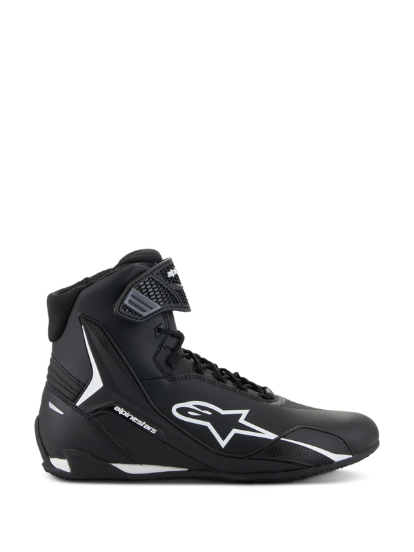 Alpinestars Faster-4 Shoes Black White