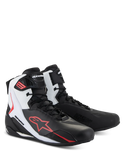 Alpinestars Faster-4 Shoes Black White Red