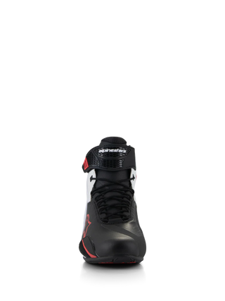 Alpinestars Faster-4 Shoes Black White Red