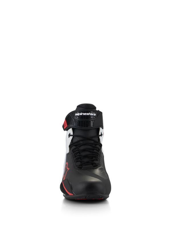Alpinestars Faster-4 Shoes Black White Red