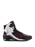 Alpinestars Faster-4 Shoes Black White Red
