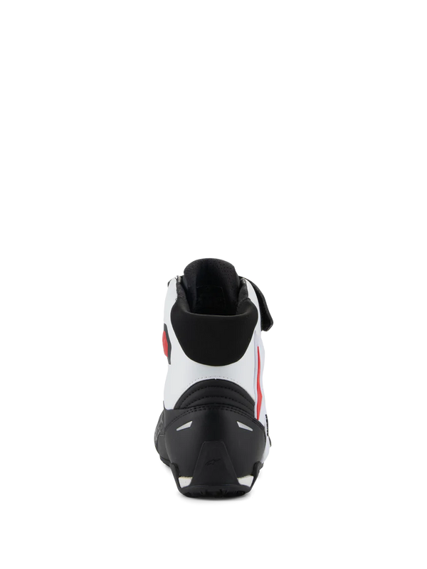 Alpinestars Faster-4 Shoes Black White Red