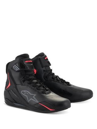 Alpinestars Stella Faster-4 Shoes Black Diva Pink