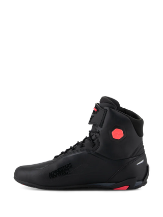 Alpinestars Stella Faster-4 Shoes Black Diva Pink