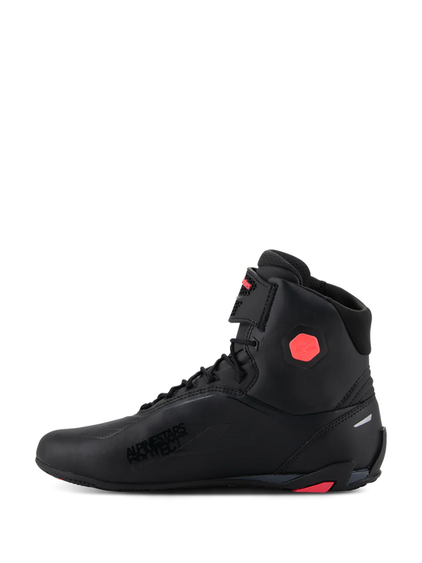 Alpinestars Stella Faster-4 Shoes Black Diva Pink