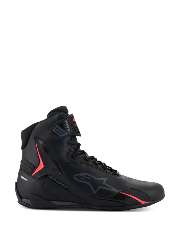 Alpinestars Stella Faster-4 Shoes Black Diva Pink