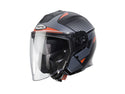 Caberg Flyon Rio - Matt Black/Red/Anthracite/Silver
