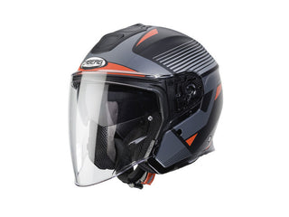 Caberg Flyon Rio - Matt Black/Red/Anthracite/Silver