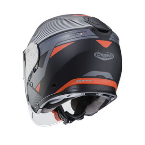 Caberg Flyon Rio - Matt Black/Red/Anthracite/Silver