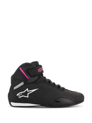 Alpinestars Women Stella Sektor Shoes Black Fuchsia