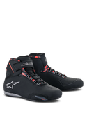 ALPINESTARS Sektor Waterproof Shoes Black/Dark/Gray/Red Fluo