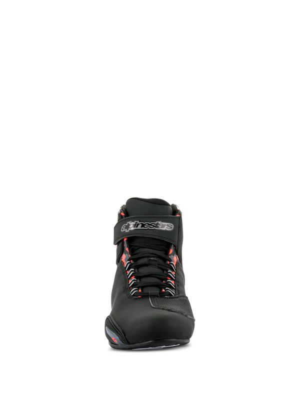 ALPINESTARS Sektor Waterproof Shoes Black/Dark/Gray/Red Fluo
