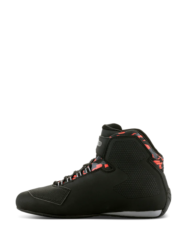 ALPINESTARS Sektor Waterproof Shoes Black/Dark/Gray/Red Fluo