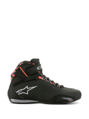ALPINESTARS Sektor Waterproof Shoes Black/Dark/Gray/Red Fluo