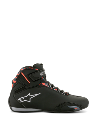 ALPINESTARS Sektor Waterproof Shoes Black/Dark/Gray/Red Fluo