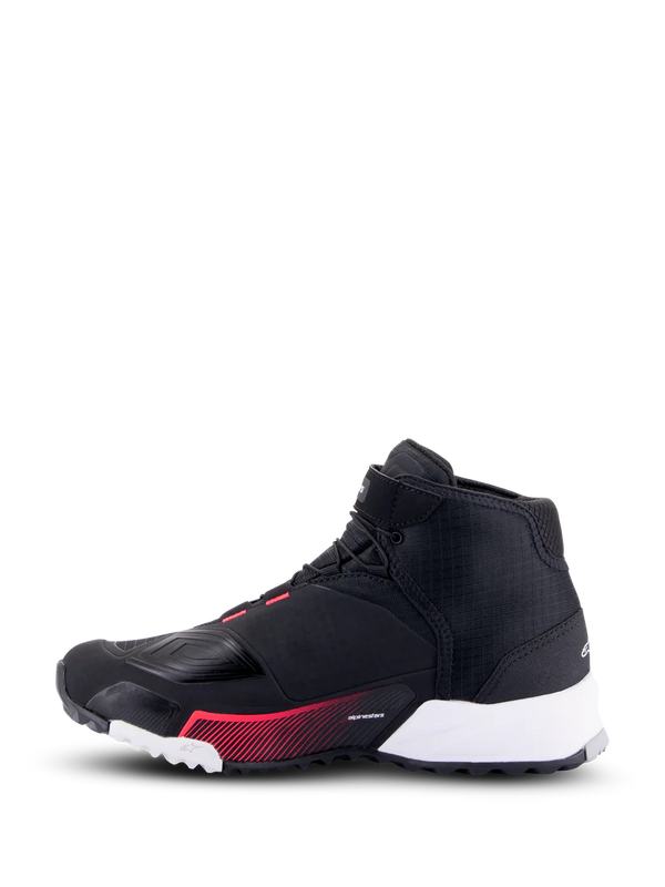 Alpinestars CR-X Drystar® Riding Shoes Black White Diva Pink