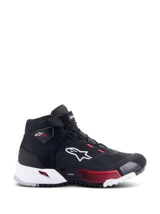 Alpinestars CR-X Drystar® Riding Shoes Black White Diva Pink