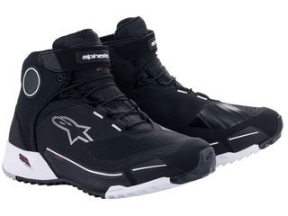 Alpinestars CR-X Drystar® Riding Shoes Black White