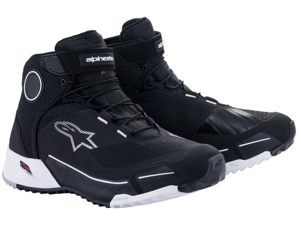 Alpinestars CR-X Drystar® Riding Shoes Black White