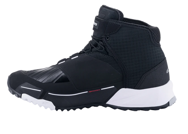 Alpinestars CR-X Drystar® Riding Shoes Black White