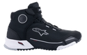 Alpinestars CR-X Drystar® Riding Shoes Black White