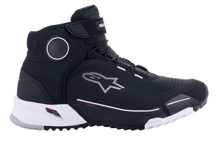 Alpinestars CR-X Drystar® Riding Shoes Black White