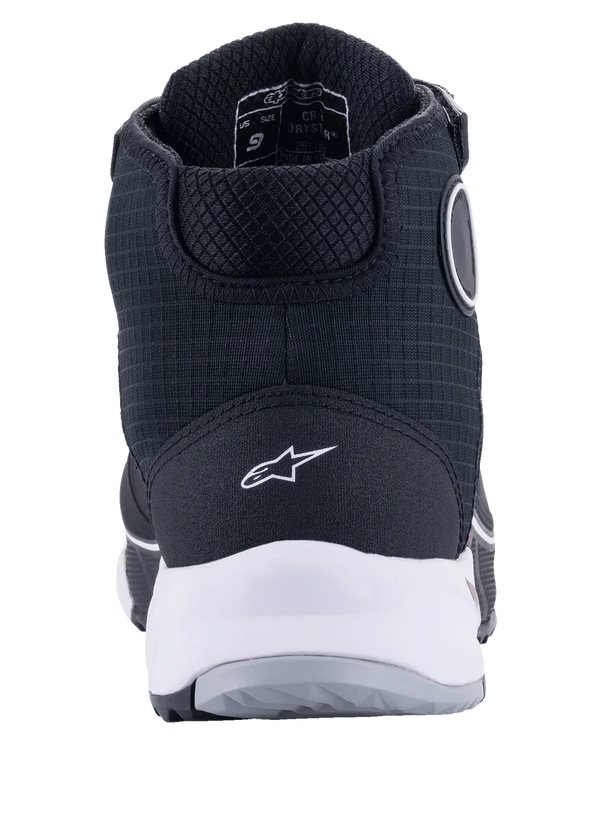 Alpinestars CR-X Drystar® Riding Shoes Black White