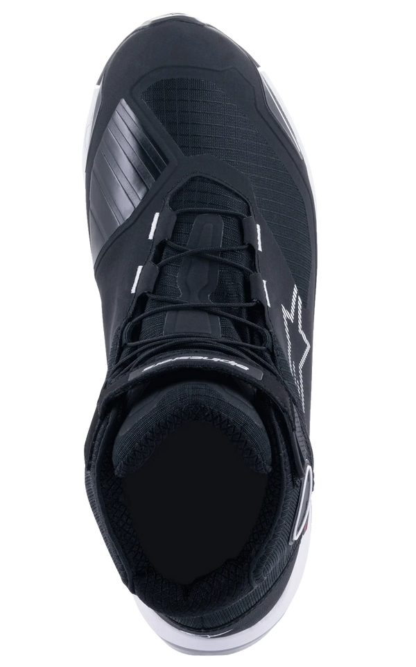 Alpinestars CR-X Drystar® Riding Shoes Black White