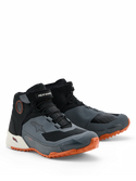 Alpinestars CR-X Drystar® Riding Shoes Black Dark Gray Rust