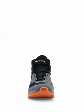 Alpinestars CR-X Drystar® Riding Shoes Black Dark Gray Rust