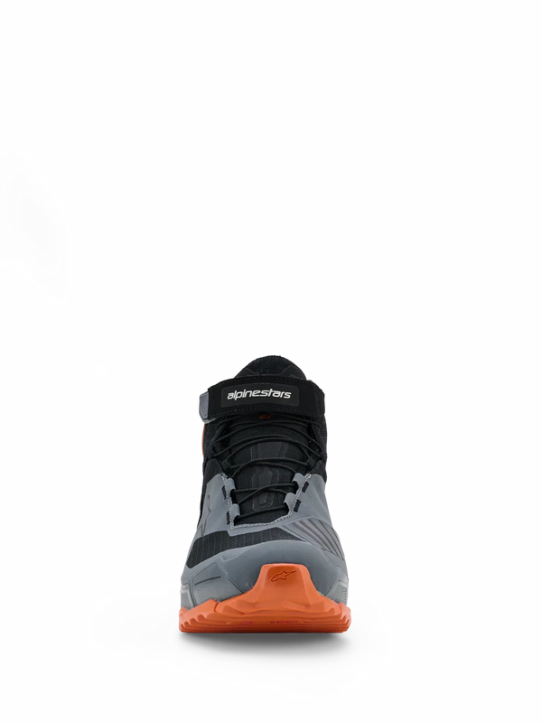 Alpinestars CR-X Drystar® Riding Shoes Black Dark Gray Rust