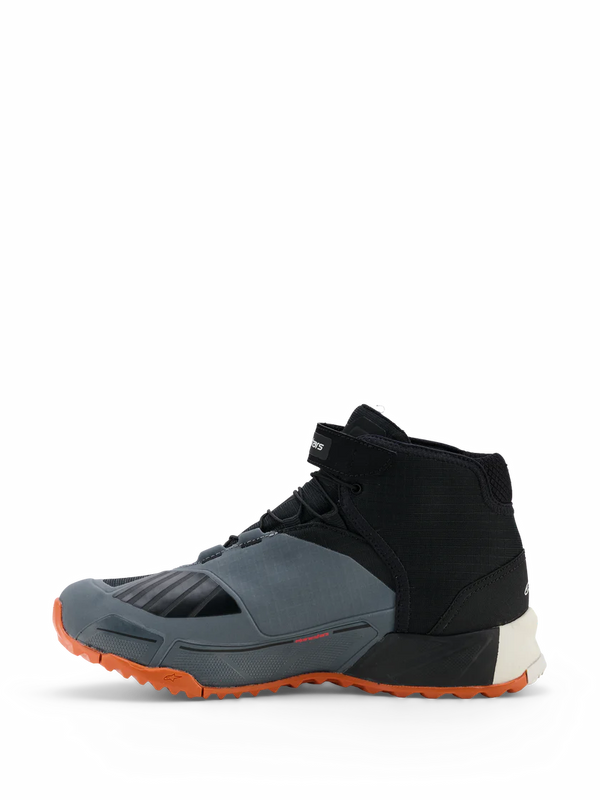 Alpinestars CR-X Drystar® Riding Shoes Black Dark Gray Rust