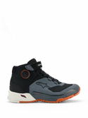Alpinestars CR-X Drystar® Riding Shoes Black Dark Gray Rust