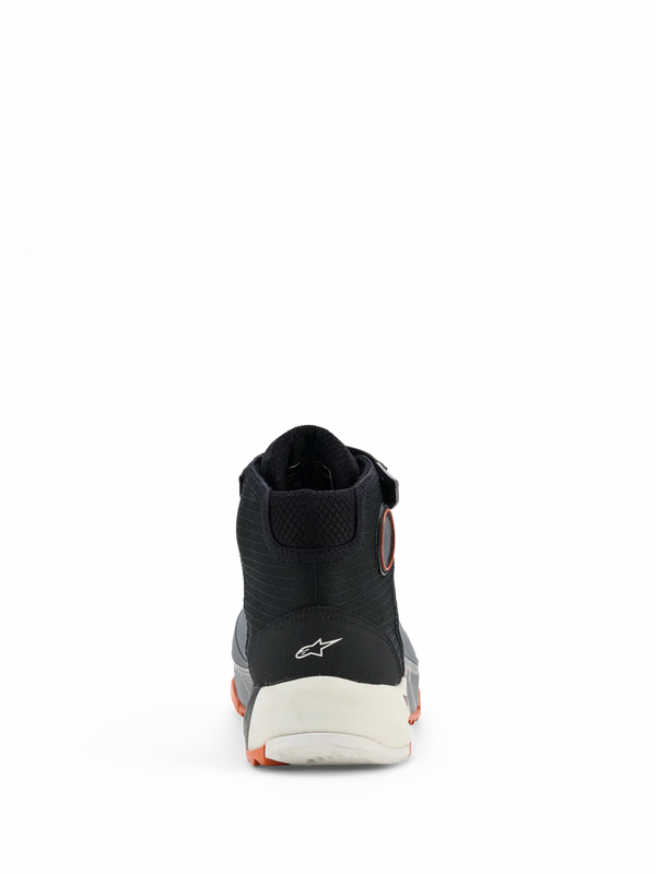 Alpinestars CR-X Drystar® Riding Shoes Black Dark Gray Rust