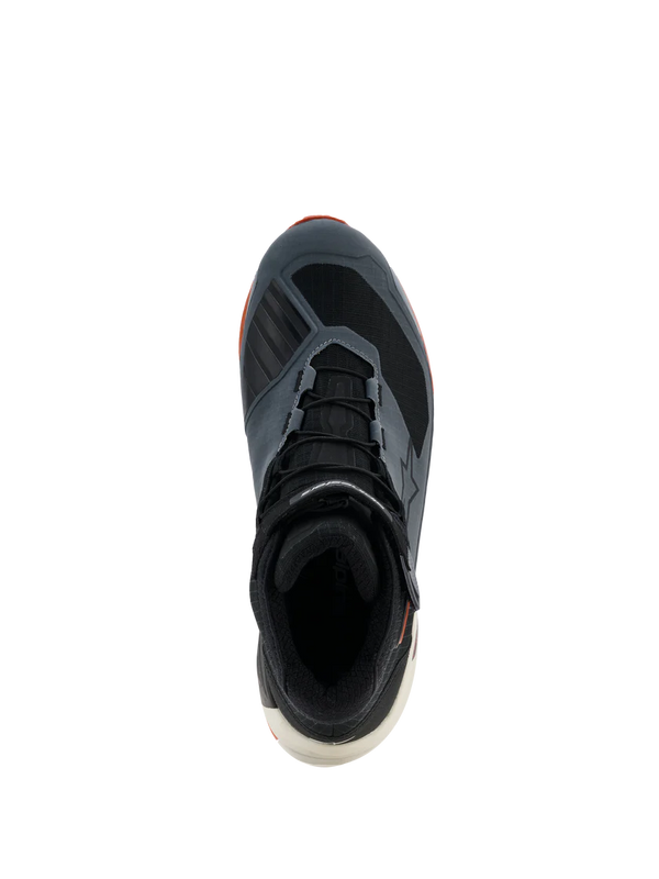 Alpinestars CR-X Drystar® Riding Shoes Black Dark Gray Rust